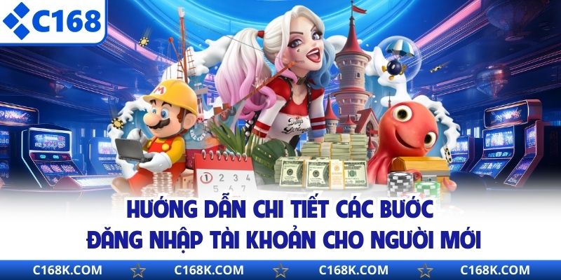 Hướng dẫn chi tiết các bước đăng nhập tài khoản cho người mới